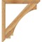 Ekena Millwork Imperial Slat Rough Sawn Bracket, Western Red Cedar, 4"W x 44"D x 48"H BKT04X44X48IMP06RWR - alternate 4